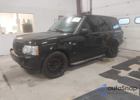 2009 Land Rover Range Rover Supercharged из США, поврежденный, VIN SALMF13409A306183